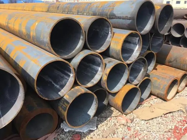 七台河厚壁大口径无缝钢管