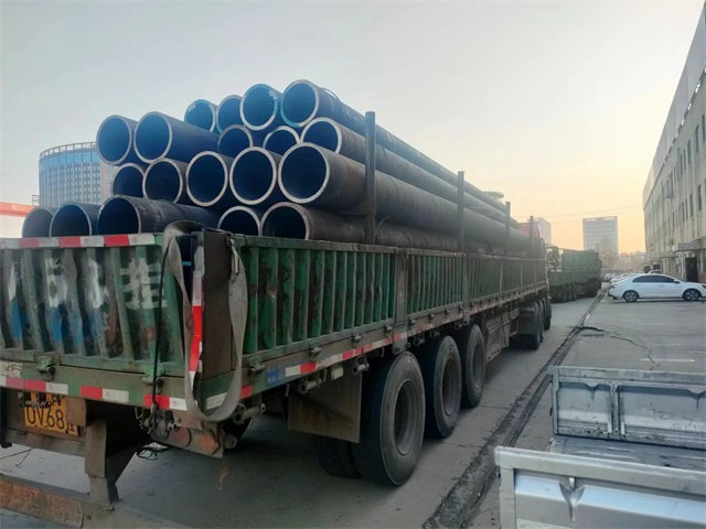 七台河45#结构无缝钢管