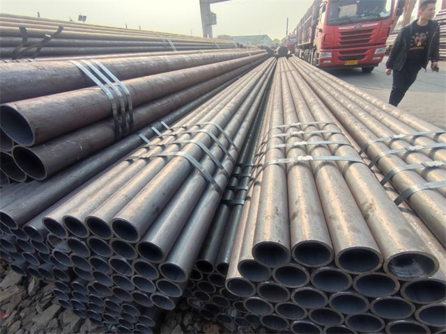 七台河20#无缝钢管焊接